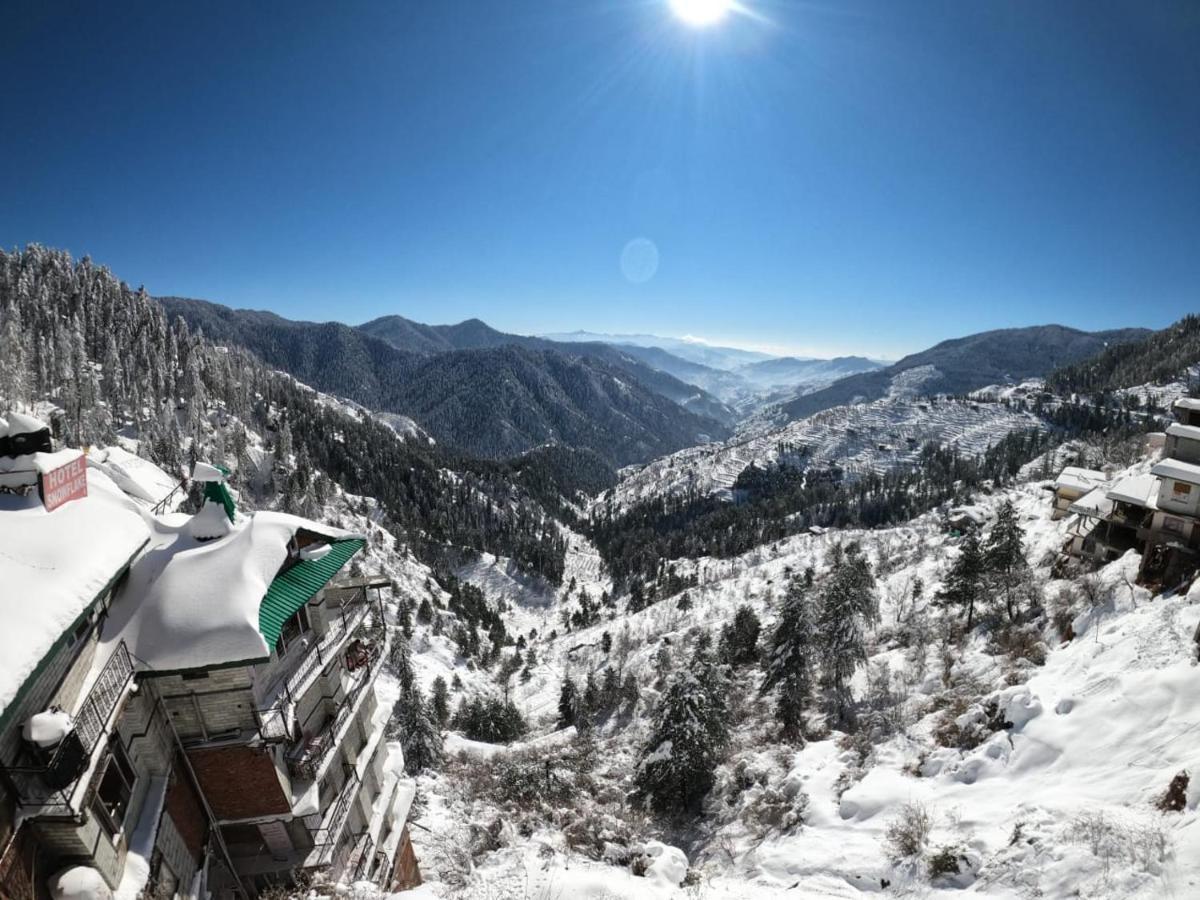 Hotel Snowflake Нарканда Екстер'єр фото