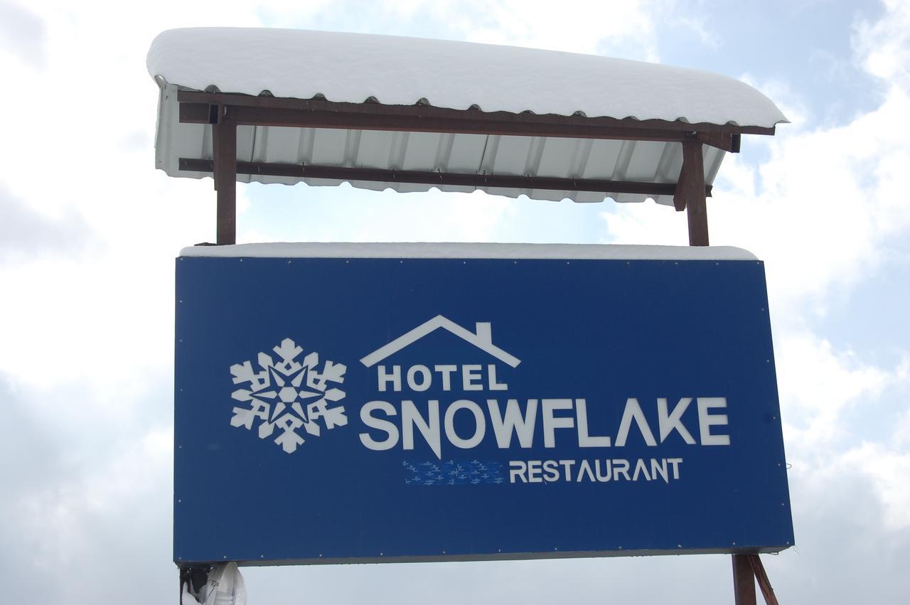Hotel Snowflake Нарканда Екстер'єр фото