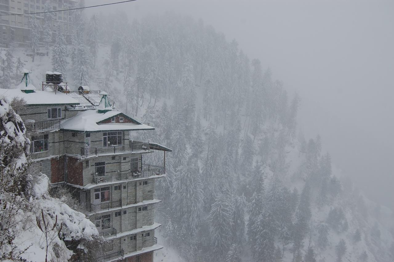 Hotel Snowflake Нарканда Екстер'єр фото